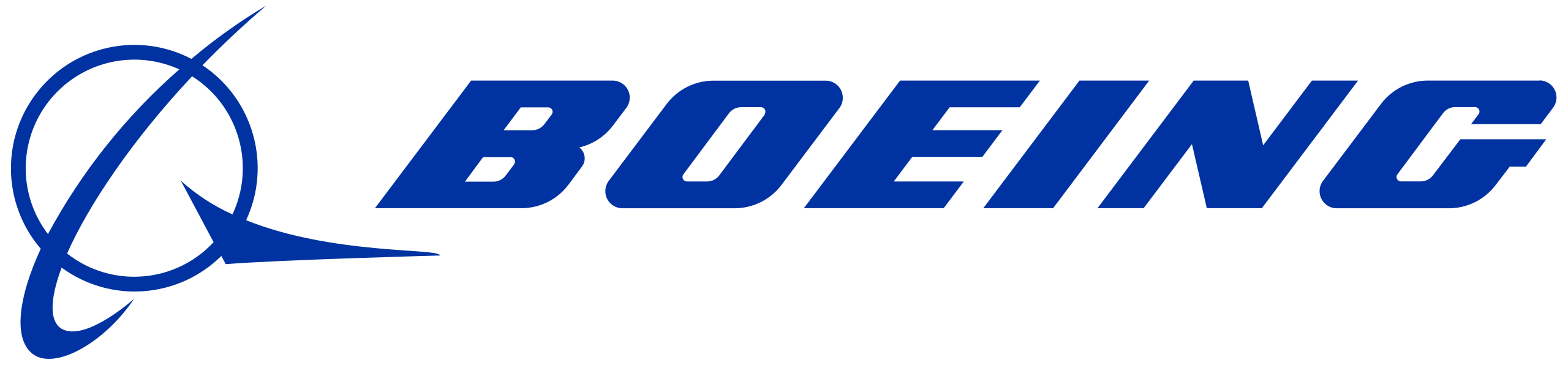 The Boeing Company logo
