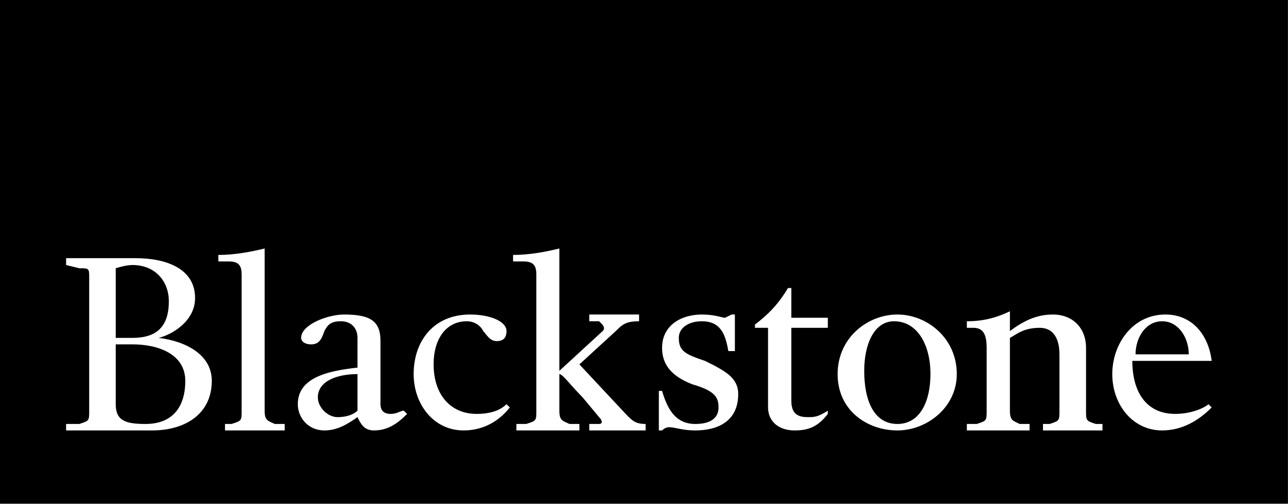 Blackstone Inc. logo